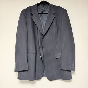 Hart Schaffner Marx Men's Suit‎ Coat Size 46L